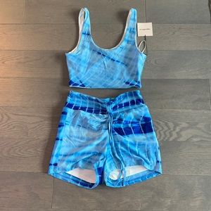 Superdown Swimwear/Coverup Set Size Medium NWT